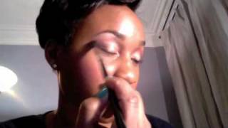Smoked Cranberry Eyeshadow Look using MAC