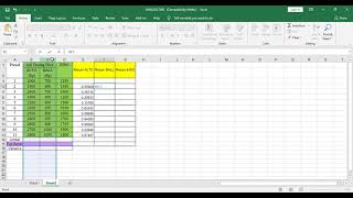 Perhitungan Return Saham Part 1