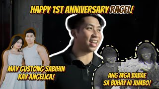 Coach Ralph May Gustong Sabihin Kay Angelica Ragel 1St Anniversary Celebration Ang Paghahanda