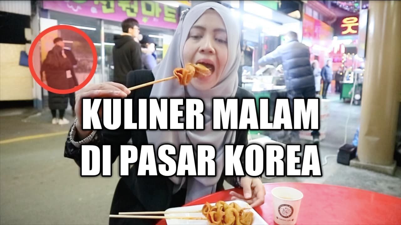 KULINER JAJANAN MUSIM DINGIN DI KOREA