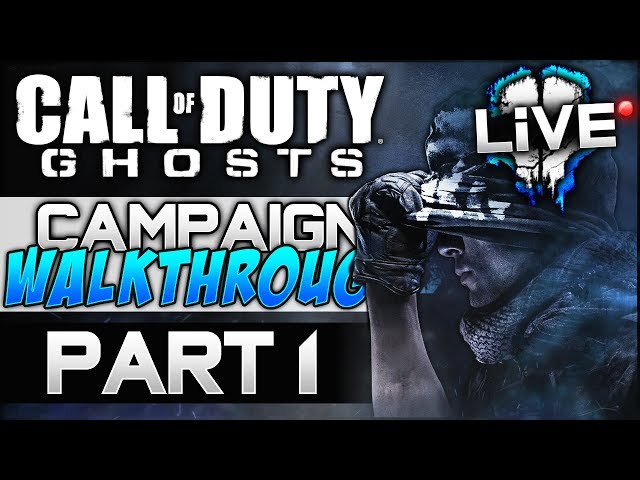 Call of Duty: Ghosts Walkthrough Mission #1 - Ghost Stories