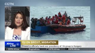 EU on BREXIT, Migration: Benelux and Central European leaders meet, seeking unity