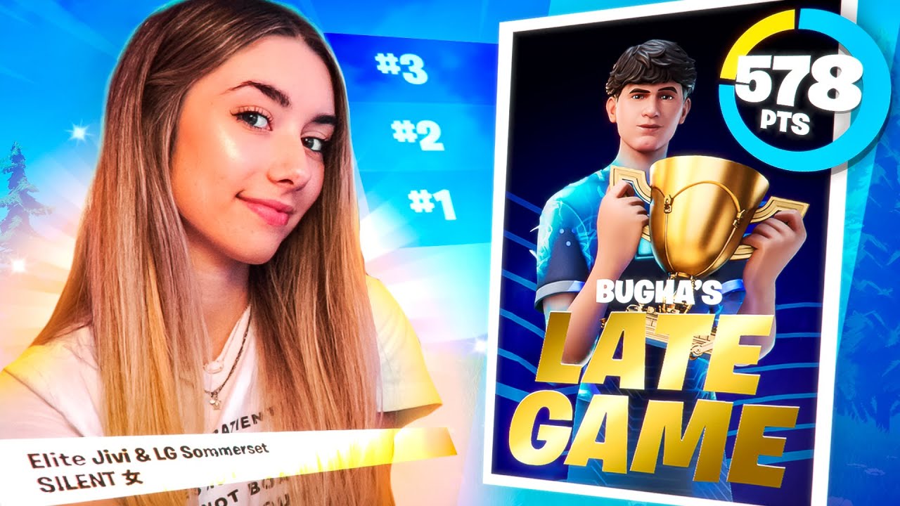 INSANE Endgames in Bugha's Late Game Tourney! ft. Jivi & Silent