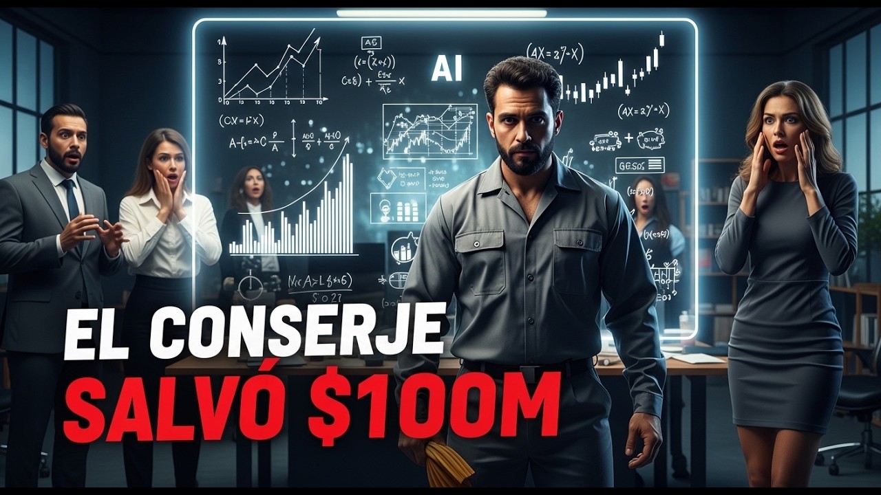 Un conserje resolvió una crisis de $100 millones en segundos y dejó a la CEO sin palabras...