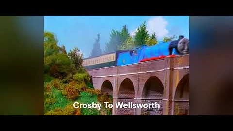 Sodor Map Seasons 1-7 (Part 1 - The Mainline)