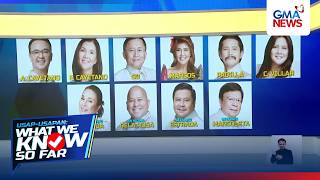 Who are the members of the Senate Majority? | WWKSF