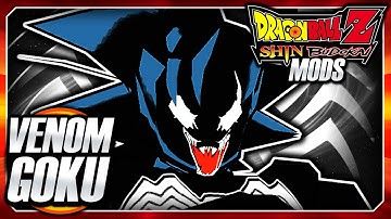 Dragon Ball Z Shin Budokai 2 Mod: Venom Goku Black DLC (Marvel Spiderman Fusion) Mod Gameplay