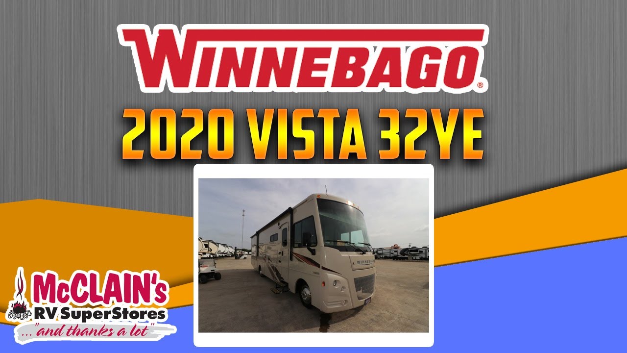 2020 Winnebago Vista 32YE (WalkThrough) YouTube