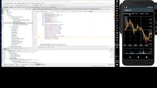CryptoTA - 005 - Cryptocurrency Technical Analysis - Android app Development