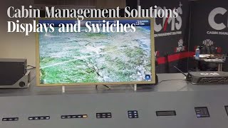 Cabin Management Solutions Offers Touchscreen Displays to Upgrade Aircraft Interiors – AIN