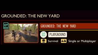 playing a playground i found on GROUNDED
