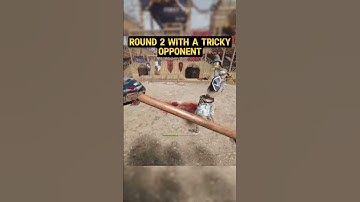 Facing a high quality opponent in a chivalry 2 duel