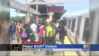 Celebrity Track Problems Causing Major BART Delays Throughout System Profile