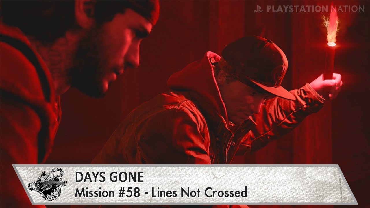 Days Gone - Mission #58 - Lines Not Crossed