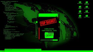 Hack server(secret site)...do not try at home