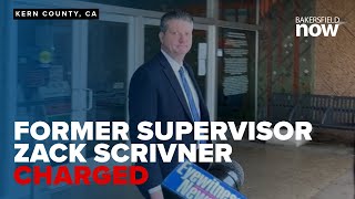 Former Kern County Supervisor Zack Scrivner pleads not guilty to child abuse, gun charges