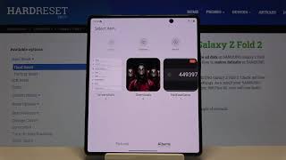 How to Personalize the Keyboard on SAMSUNG Galaxy Z Fold 2 screenshot 4