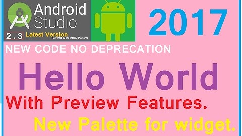 #3 ANDROID STUDIO 4.0.1 tutorial (Hello world) Make your first app. NEW (2020)