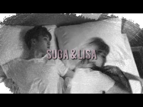 BTS x BLACKPINK | Lisa x Yoongi | Lalisa x Suga | YoonLice