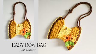 cute ribbon bag, step by step