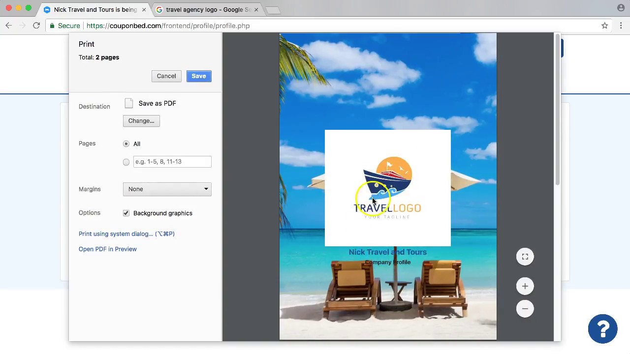 How to start with Couponbed [1/2]