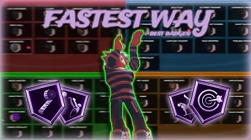 FASTEST Way to Get Badges + BEST BADGES in Playground Basketball 