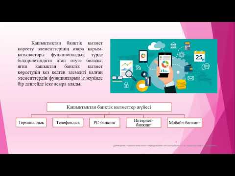 Бейне: Интернет-банкинг – бұл интернет арқылы банктік қызмет көрсету