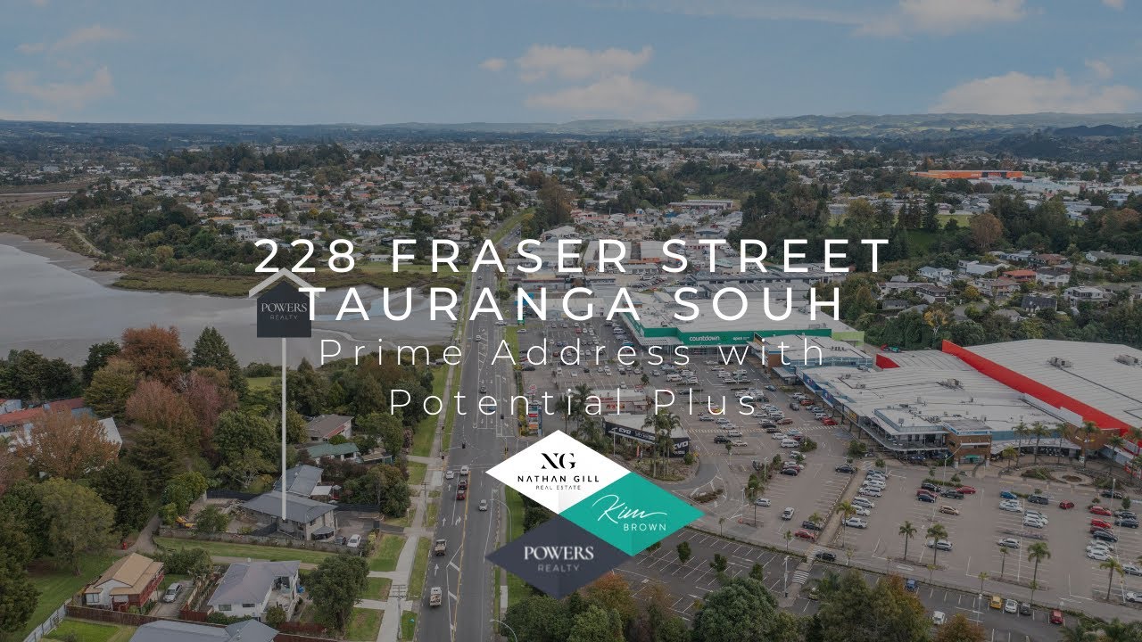 228 Fraser Street, Tauranga YouTube