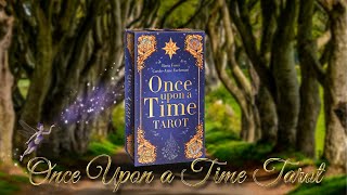 Once Upon a Time Tarot Deck Flip Through & Review 🧚 NEW RELEASE!