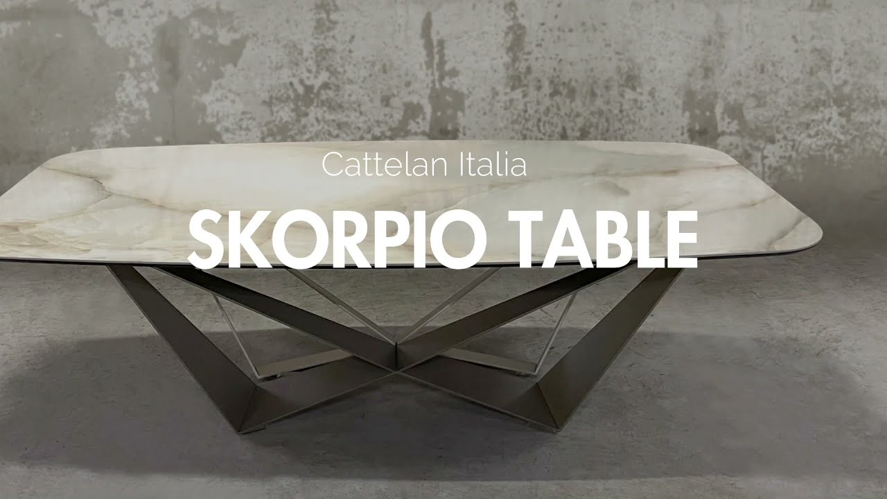 GMHO26○Cattelan italia / カッテランイタリア ELIO cattelan italia (カッテラン・イタリア) ダイニングテーブル