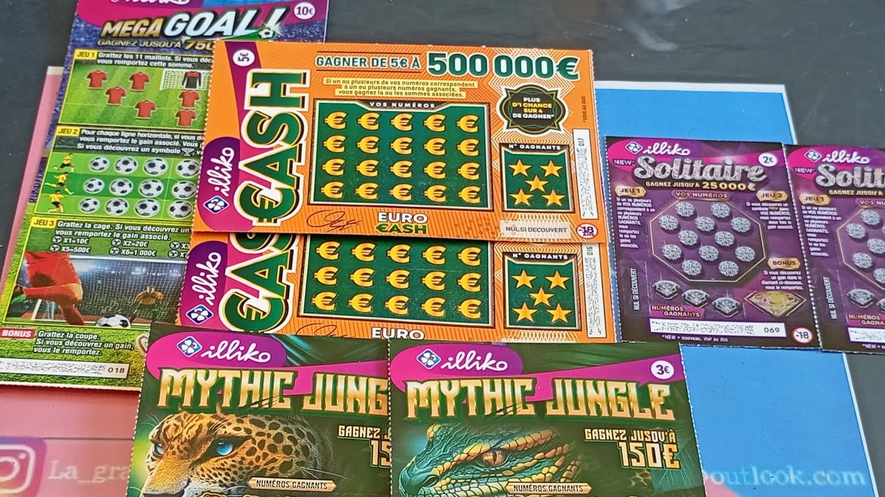 Le choix de Monsieur | Tickets illiko FDJ ~613~