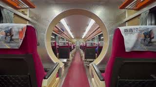 台鐵 335次 DR3000柴聯自強號 車廂 拱門構造