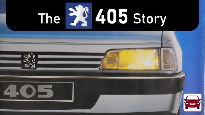 Ma nouvelle Peugeot 405 2.0 i Signature, 1995, 96'700 km
