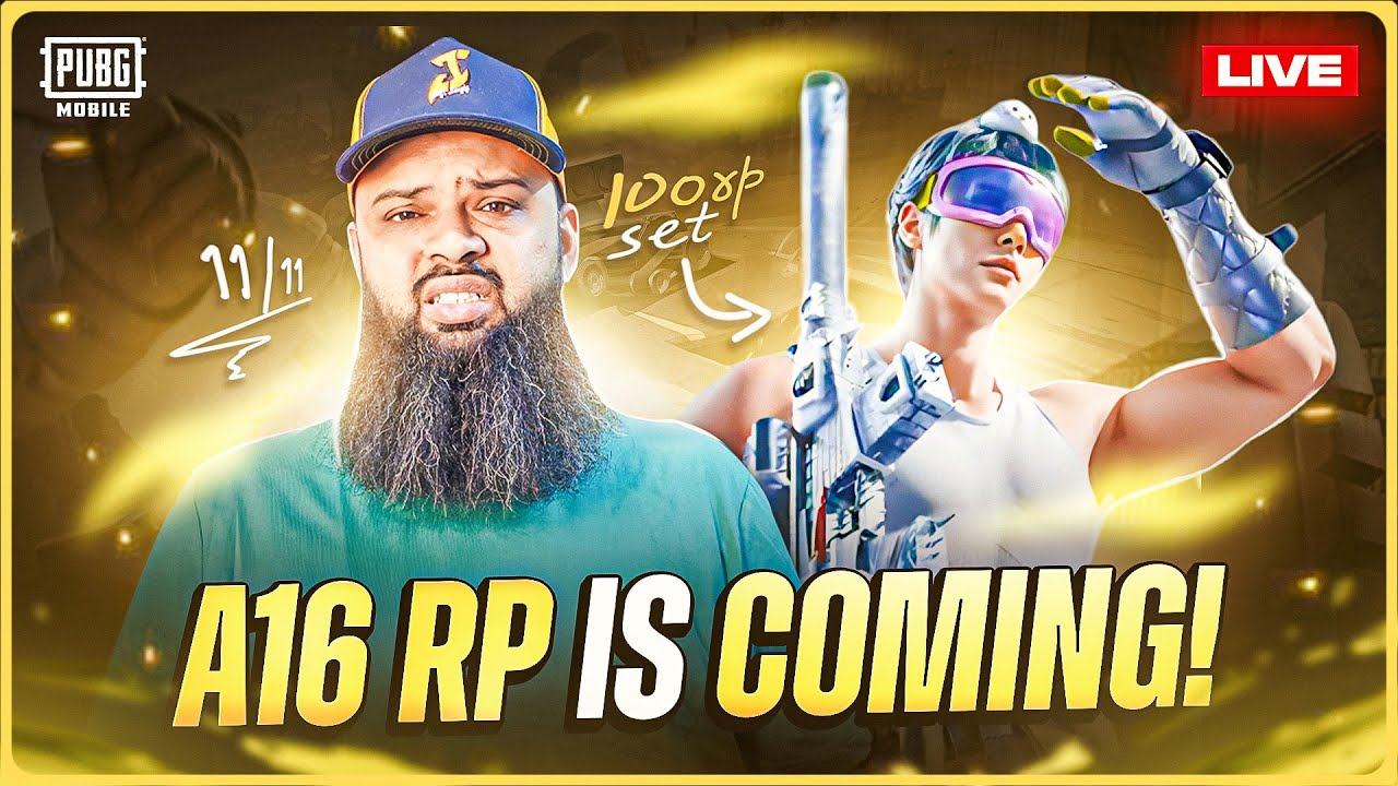 LIVE 🔥 Upcoming New C9S27 Rank Push Conqueror Season 💢 PUBG Mobile 4.1 Update