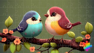 Cute Birds - Jigsaw Puzzles for Kids - Puzzle Planet screenshot 5