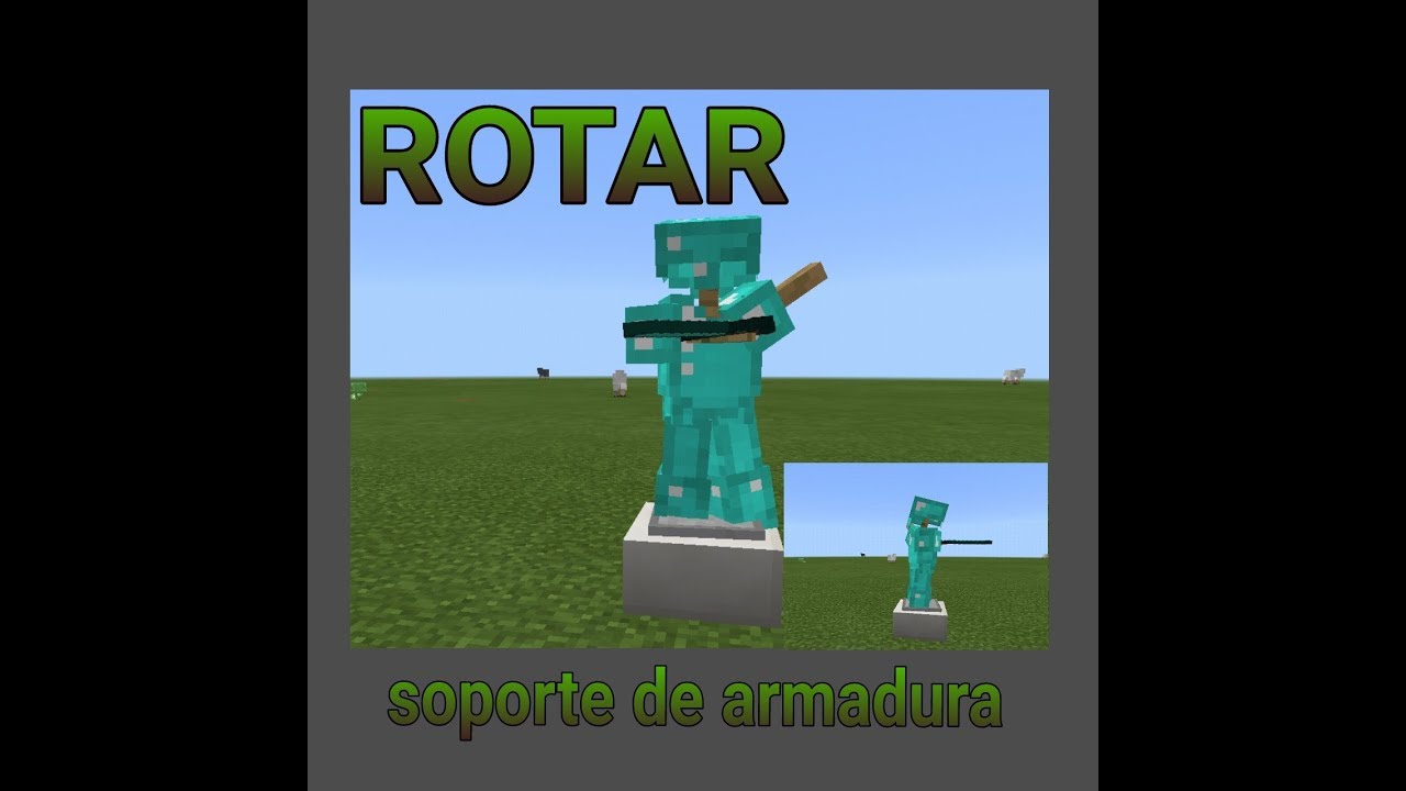 Como Se Hace Un Soporte De Armadura En Minecraft