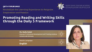 Promoting Reading and Writing Skills through the Daily 5 Framework