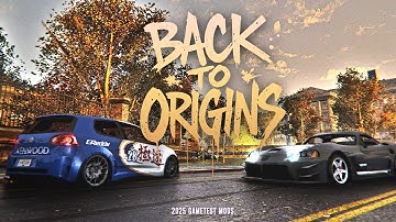 NFS MOST WANTED - UNREAL 2025 "BACK TO ORIGINS" (Release Mod)