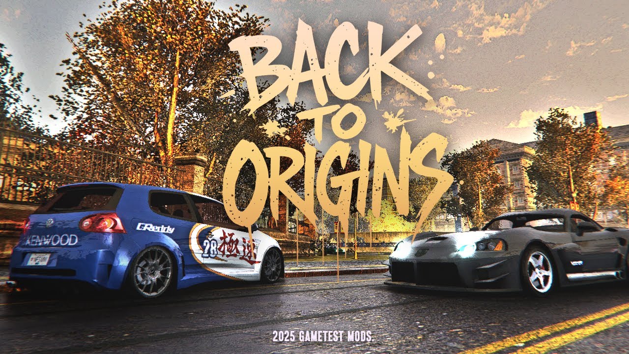 NFS MOST WANTED - UNREAL 2025 "BACK TO ORIGINS" (Release Mod)