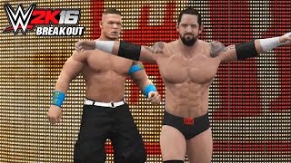 WWE 2K16 Attitude Adjustment Breakouts!