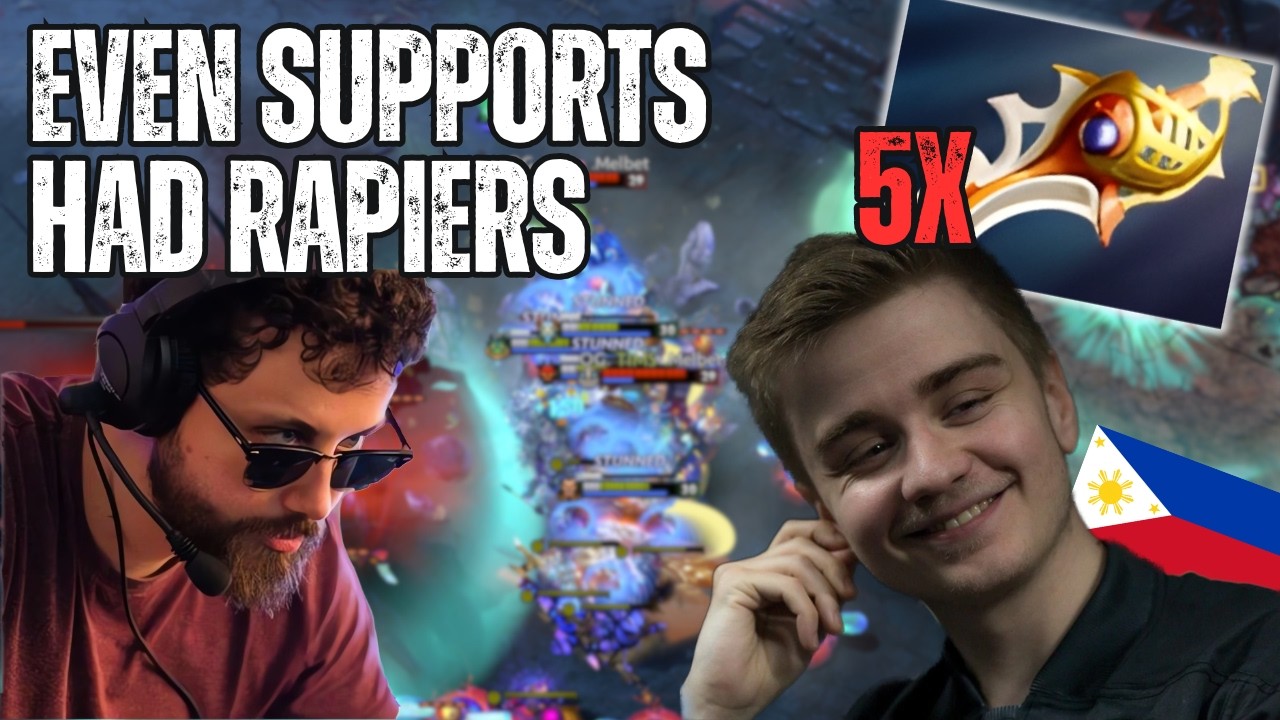 OG VS LIQUID GAME 3 - BLAST Slam VI / Co-Casting with N0tail, Chuplak & SingSing