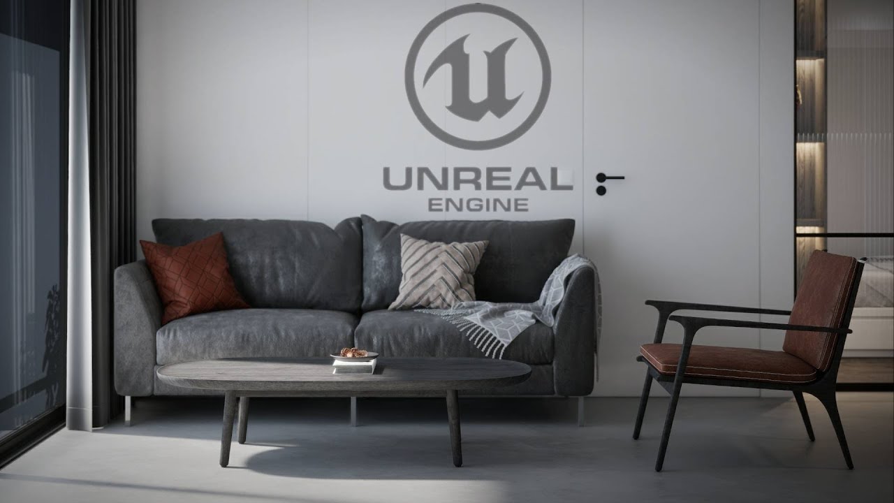 Unreal Engine Archviz | Interior | minimalistic - YouTube