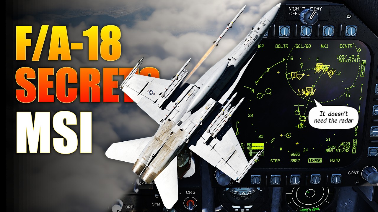 MSI Explained: You're Using It, But Not to Its Full Potential | DCS | F/A-18 Hornet