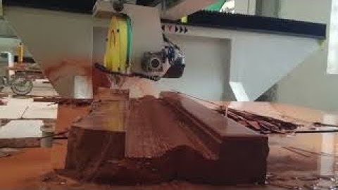 STONE  PROFILING(SURFACE) BY BRIDGE CUTTING