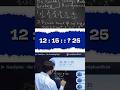 12 : 15 : : ? 25  #rankplus #chandanmlt#maths #mathsmcq #mathclass #mathstricks