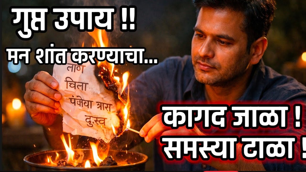 मन शांत करण्याचा गुपित उपाय – 2 मिनिटांचा प्रयोग!