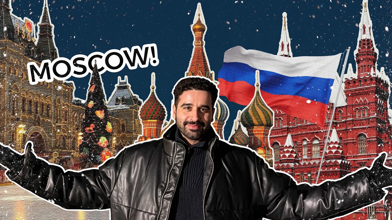 فلوق سفرة موسكو 🇷🇺