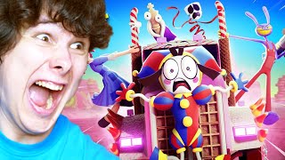 Продолжение Цирка! ➲ Удивительный Цифровой Цирк: Серия 2 ➲ Amazing Digital Circus 2