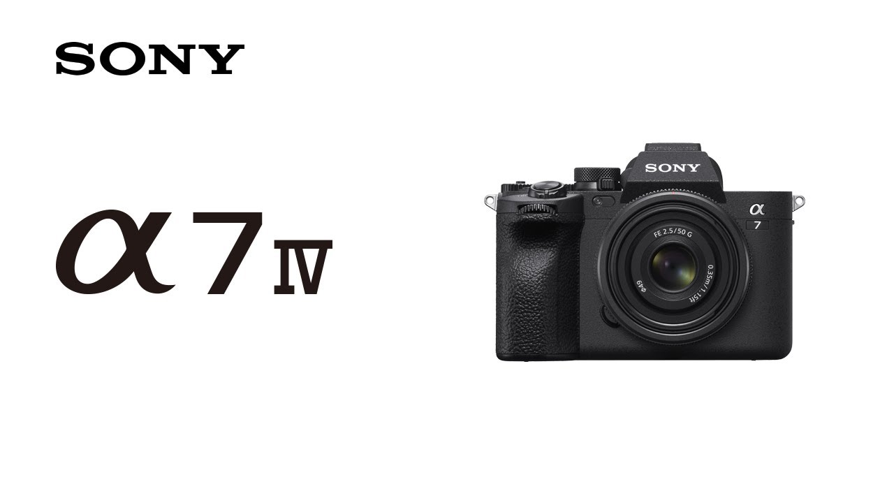 Câmera Sony Alpha 7 IV Mirrorless ( a74 - a7 IV - a7m4 - a7iv
