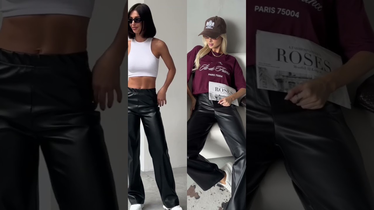 Comparison: leather trousers 39$ vs 79$ 